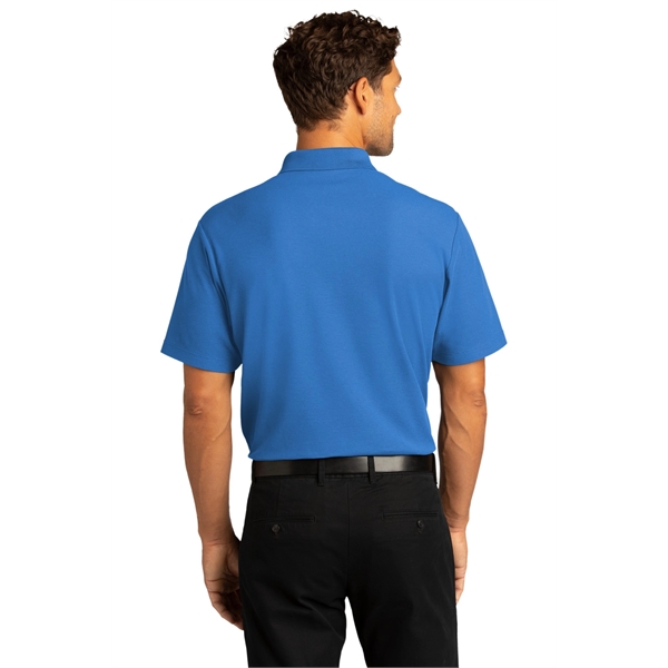 Port Authority SuperPro React Polo. - Port Authority SuperPro React Polo. - Image 39 of 95