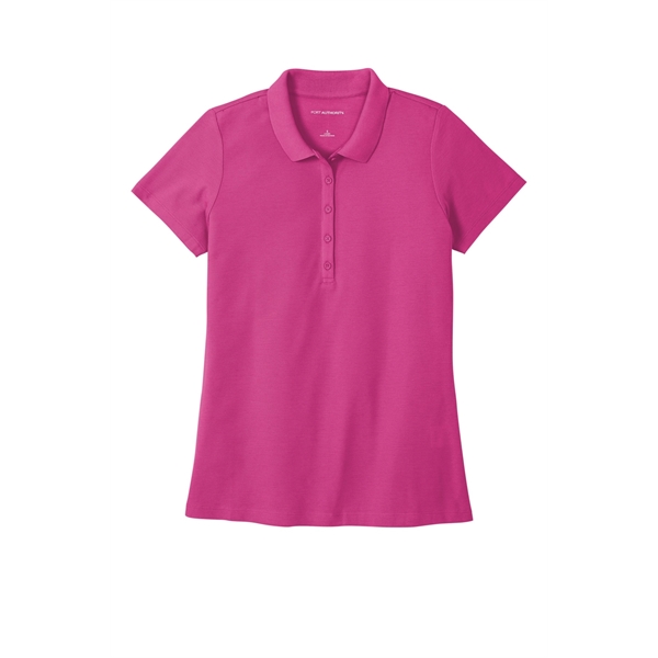 Port Authority Women's SuperPro React Polo. - Port Authority Women's SuperPro React Polo. - Image 3 of 96