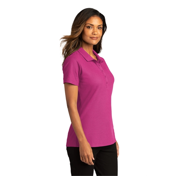 Port Authority Women's SuperPro React Polo. - Port Authority Women's SuperPro React Polo. - Image 4 of 96