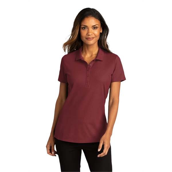 Port Authority Women's SuperPro React Polo. - Port Authority Women's SuperPro React Polo. - Image 5 of 96