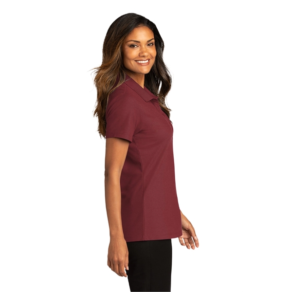 Port Authority Women's SuperPro React Polo. - Port Authority Women's SuperPro React Polo. - Image 7 of 96