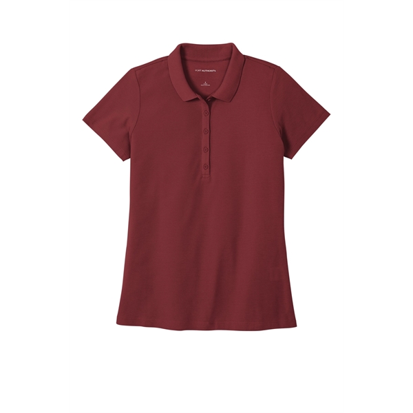 Port Authority Women's SuperPro React Polo. - Port Authority Women's SuperPro React Polo. - Image 8 of 96