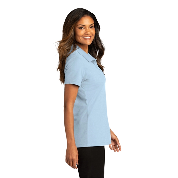 Port Authority Women's SuperPro React Polo. - Port Authority Women's SuperPro React Polo. - Image 12 of 96