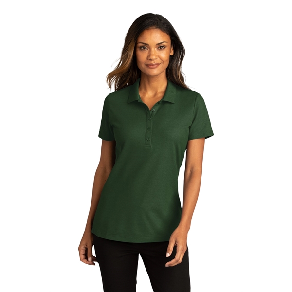 Port Authority Women's SuperPro React Polo. - Port Authority Women's SuperPro React Polo. - Image 15 of 96