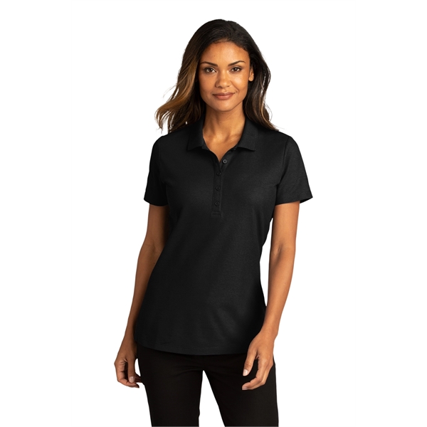 Port Authority Women's SuperPro React Polo. - Port Authority Women's SuperPro React Polo. - Image 20 of 96