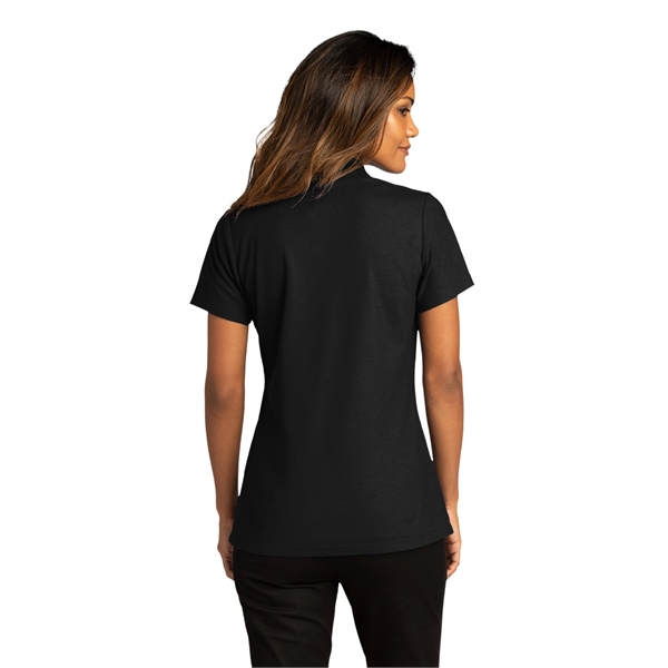 Port Authority Women's SuperPro React Polo. - Port Authority Women's SuperPro React Polo. - Image 21 of 96