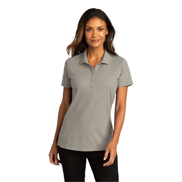 Port Authority Women's SuperPro React Polo. - Port Authority Women's SuperPro React Polo. - Image 30 of 96