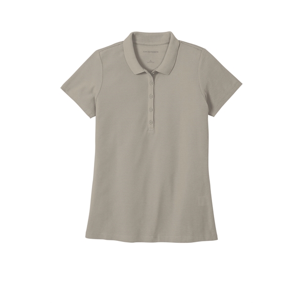 Port Authority Women's SuperPro React Polo. - Port Authority Women's SuperPro React Polo. - Image 33 of 96