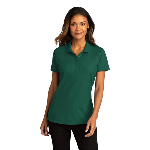 Port Authority Women's SuperPro React Polo. - Port Authority Women's SuperPro React Polo. - Image 35 of 96