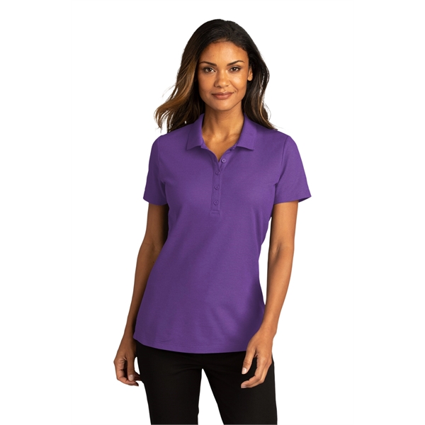 Port Authority Women's SuperPro React Polo. - Port Authority Women's SuperPro React Polo. - Image 40 of 96