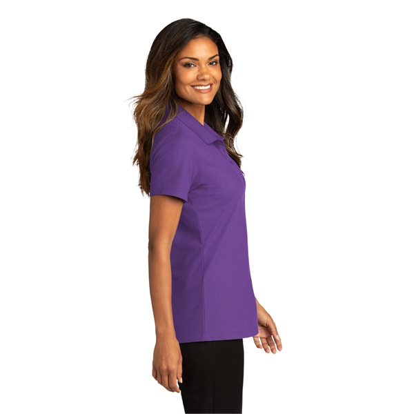 Port Authority Women's SuperPro React Polo. - Port Authority Women's SuperPro React Polo. - Image 42 of 96