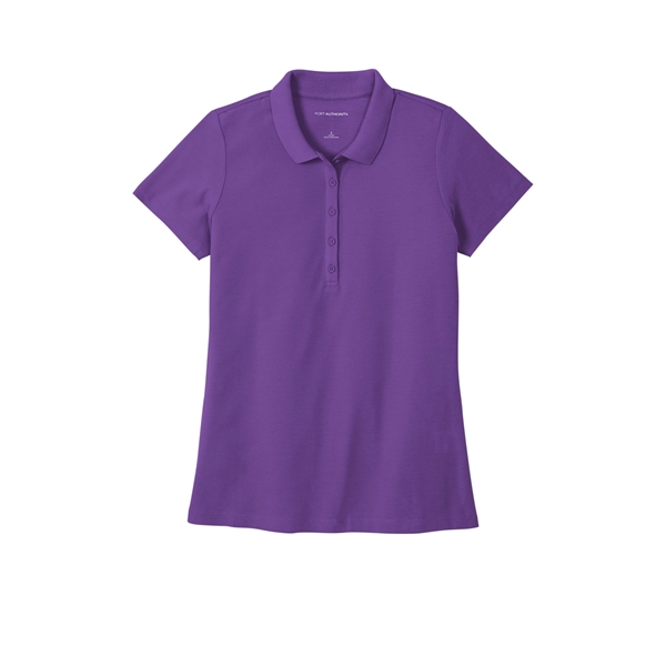 Port Authority Women's SuperPro React Polo. - Port Authority Women's SuperPro React Polo. - Image 43 of 96