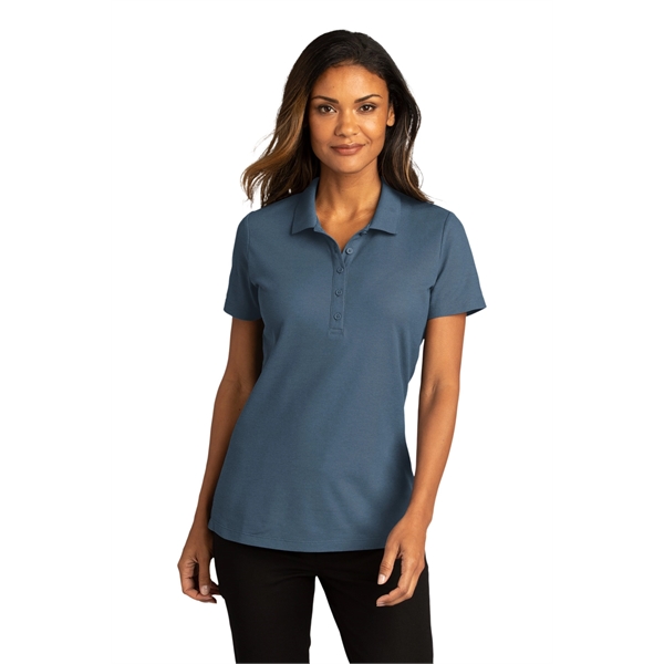 Port Authority Women's SuperPro React Polo. - Port Authority Women's SuperPro React Polo. - Image 44 of 96