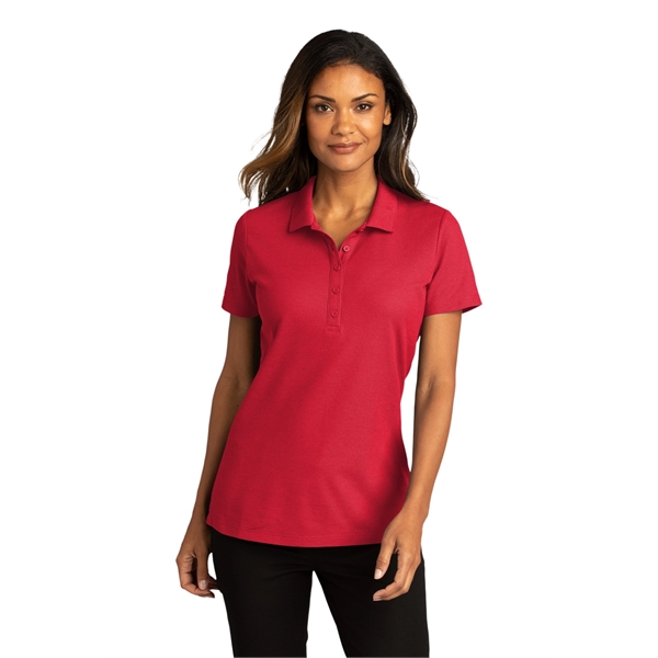 Port Authority Women's SuperPro React Polo. - Port Authority Women's SuperPro React Polo. - Image 49 of 96