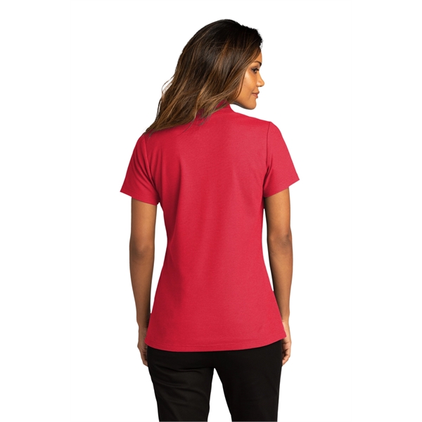 Port Authority Women's SuperPro React Polo. - Port Authority Women's SuperPro React Polo. - Image 50 of 96