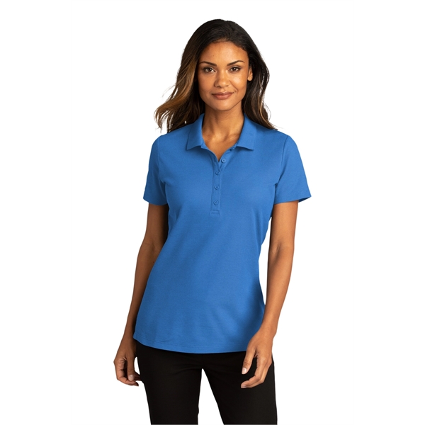 Port Authority Women's SuperPro React Polo. - Port Authority Women's SuperPro React Polo. - Image 59 of 96