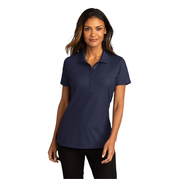 Port Authority Women's SuperPro React Polo. - Port Authority Women's SuperPro React Polo. - Image 64 of 96