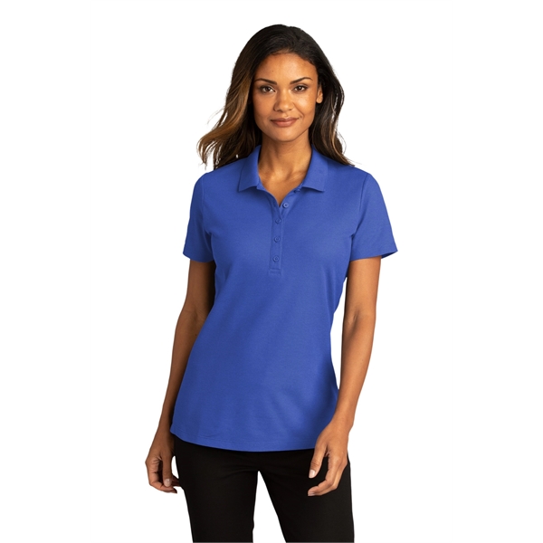 Port Authority Women's SuperPro React Polo. - Port Authority Women's SuperPro React Polo. - Image 69 of 96