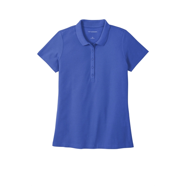 Port Authority Women's SuperPro React Polo. - Port Authority Women's SuperPro React Polo. - Image 71 of 96