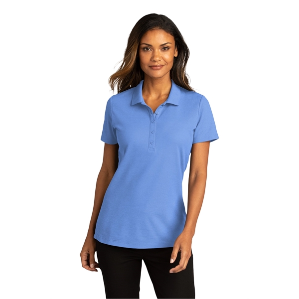 Port Authority Women's SuperPro React Polo. - Port Authority Women's SuperPro React Polo. - Image 72 of 96