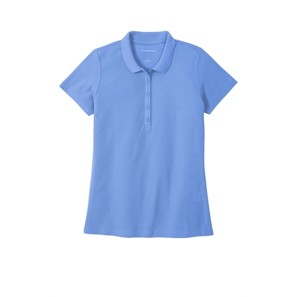 Port Authority Women's SuperPro React Polo. - Port Authority Women's SuperPro React Polo. - Image 75 of 96