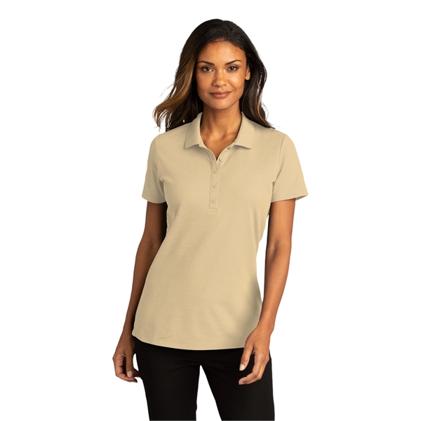 Port Authority Women's SuperPro React Polo. - Port Authority Women's SuperPro React Polo. - Image 77 of 96