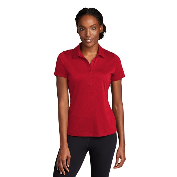 Sport-Tek Women's PosiCharge Strive Polo. - Sport-Tek Women's PosiCharge Strive Polo. - Image 10 of 40