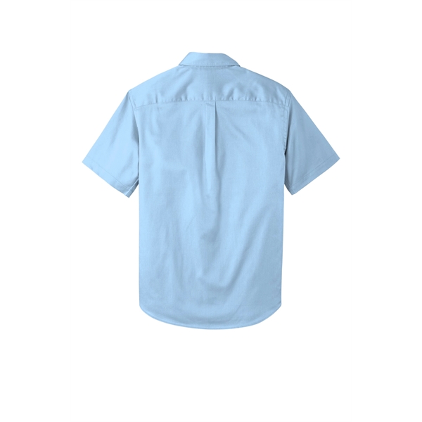 Port Authority Short Sleeve SuperPro React Twill Shirt. - Port Authority Short Sleeve SuperPro React Twill Shirt. - Image 12 of 91