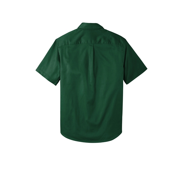 Port Authority Short Sleeve SuperPro React Twill Shirt. - Port Authority Short Sleeve SuperPro React Twill Shirt. - Image 17 of 91