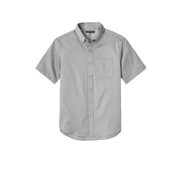 Port Authority Short Sleeve SuperPro React Twill Shirt. - Port Authority Short Sleeve SuperPro React Twill Shirt. - Image 29 of 91