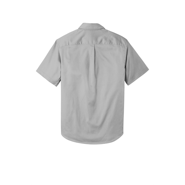 Port Authority Short Sleeve SuperPro React Twill Shirt. - Port Authority Short Sleeve SuperPro React Twill Shirt. - Image 30 of 91