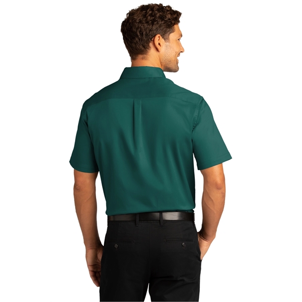 Port Authority Short Sleeve SuperPro React Twill Shirt. - Port Authority Short Sleeve SuperPro React Twill Shirt. - Image 32 of 91