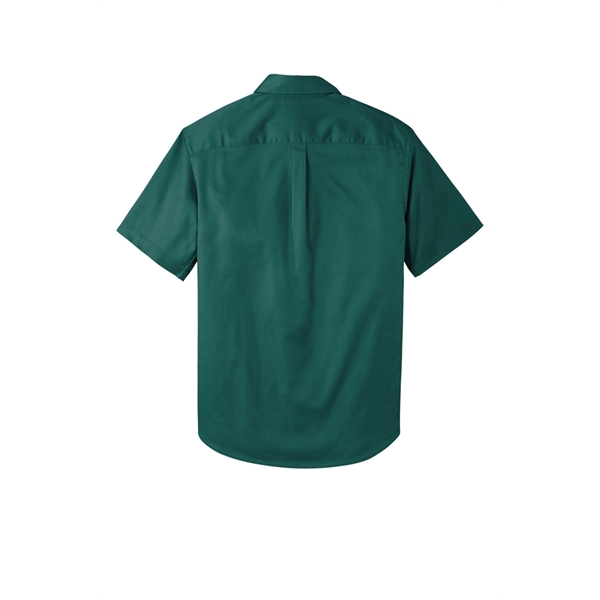 Port Authority Short Sleeve SuperPro React Twill Shirt. - Port Authority Short Sleeve SuperPro React Twill Shirt. - Image 35 of 91