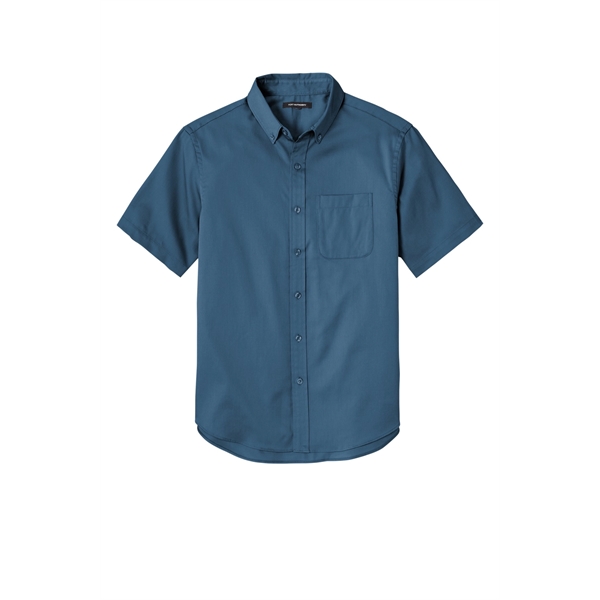 Port Authority Short Sleeve SuperPro React Twill Shirt. - Port Authority Short Sleeve SuperPro React Twill Shirt. - Image 43 of 91