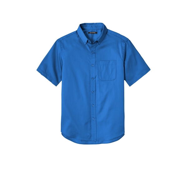 Port Authority Short Sleeve SuperPro React Twill Shirt. - Port Authority Short Sleeve SuperPro React Twill Shirt. - Image 55 of 91