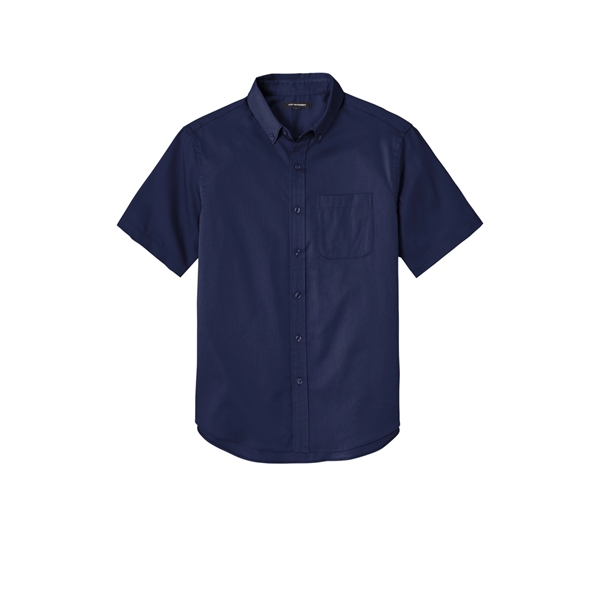 Port Authority Short Sleeve SuperPro React Twill Shirt. - Port Authority Short Sleeve SuperPro React Twill Shirt. - Image 60 of 91