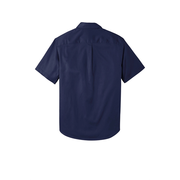 Port Authority Short Sleeve SuperPro React Twill Shirt. - Port Authority Short Sleeve SuperPro React Twill Shirt. - Image 61 of 91