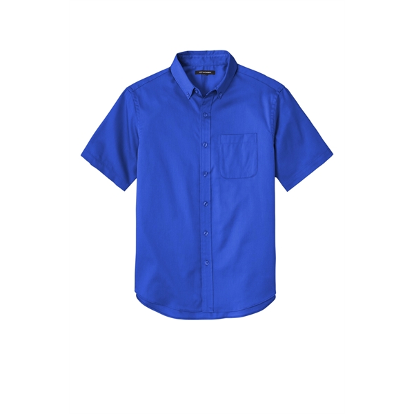 Port Authority Short Sleeve SuperPro React Twill Shirt. - Port Authority Short Sleeve SuperPro React Twill Shirt. - Image 65 of 91