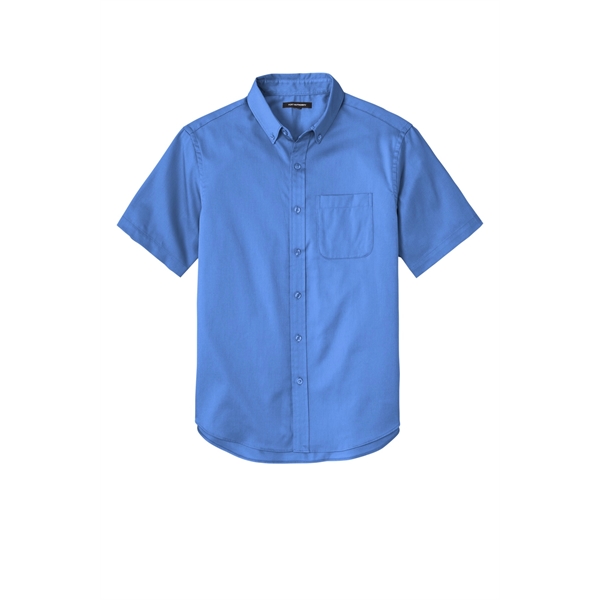 Port Authority Short Sleeve SuperPro React Twill Shirt. - Port Authority Short Sleeve SuperPro React Twill Shirt. - Image 70 of 91