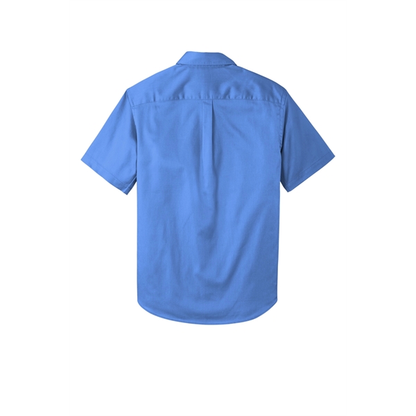 Port Authority Short Sleeve SuperPro React Twill Shirt. - Port Authority Short Sleeve SuperPro React Twill Shirt. - Image 71 of 91