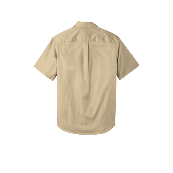 Port Authority Short Sleeve SuperPro React Twill Shirt. - Port Authority Short Sleeve SuperPro React Twill Shirt. - Image 76 of 91