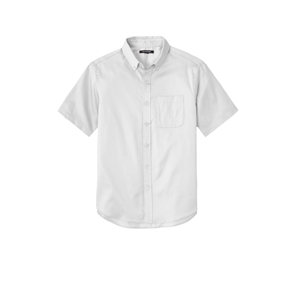 Port Authority Short Sleeve SuperPro React Twill Shirt. - Port Authority Short Sleeve SuperPro React Twill Shirt. - Image 80 of 91