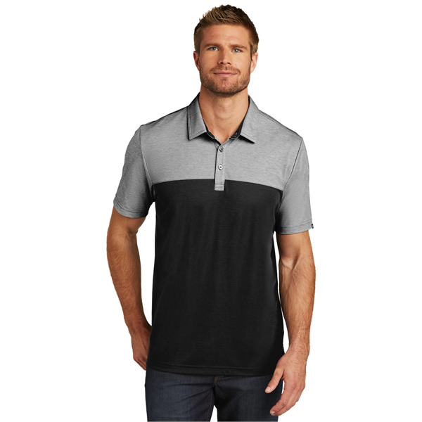 TravisMathew Oceanside Blocked Polo. - TravisMathew Oceanside Blocked Polo. - Image 0 of 15