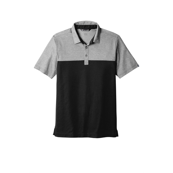 TravisMathew Oceanside Blocked Polo. - TravisMathew Oceanside Blocked Polo. - Image 1 of 15