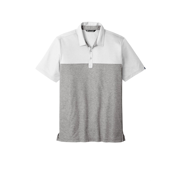 TravisMathew Oceanside Blocked Polo. - TravisMathew Oceanside Blocked Polo. - Image 5 of 15