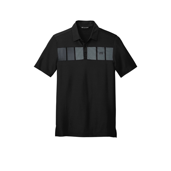 TravisMathew Cabana Chest Stripe Polo. - TravisMathew Cabana Chest Stripe Polo. - Image 1 of 10