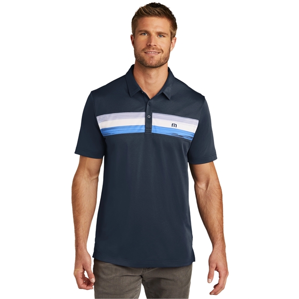 TravisMathew Cabana Chest Stripe Polo. - TravisMathew Cabana Chest Stripe Polo. - Image 2 of 10