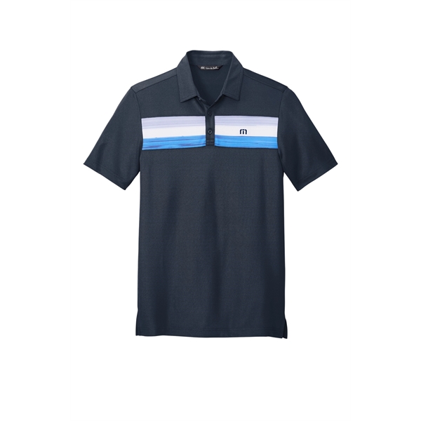 TravisMathew Cabana Chest Stripe Polo. - TravisMathew Cabana Chest Stripe Polo. - Image 3 of 10