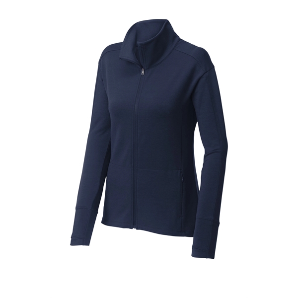 Sport-Tek Women's Sport-Wick Flex Fleece Full-Zip. - Sport-Tek Women's Sport-Wick Flex Fleece Full-Zip. - Image 17 of 24