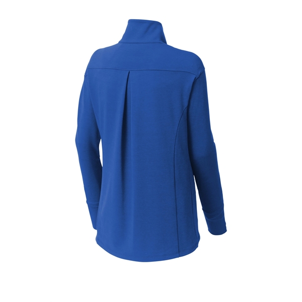 Sport-Tek Women's Sport-Wick Flex Fleece Full-Zip. - Sport-Tek Women's Sport-Wick Flex Fleece Full-Zip. - Image 23 of 24